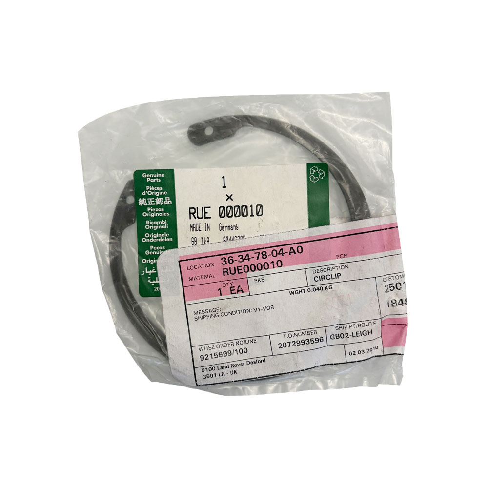 Wheel Bearing Circlip RUE000010